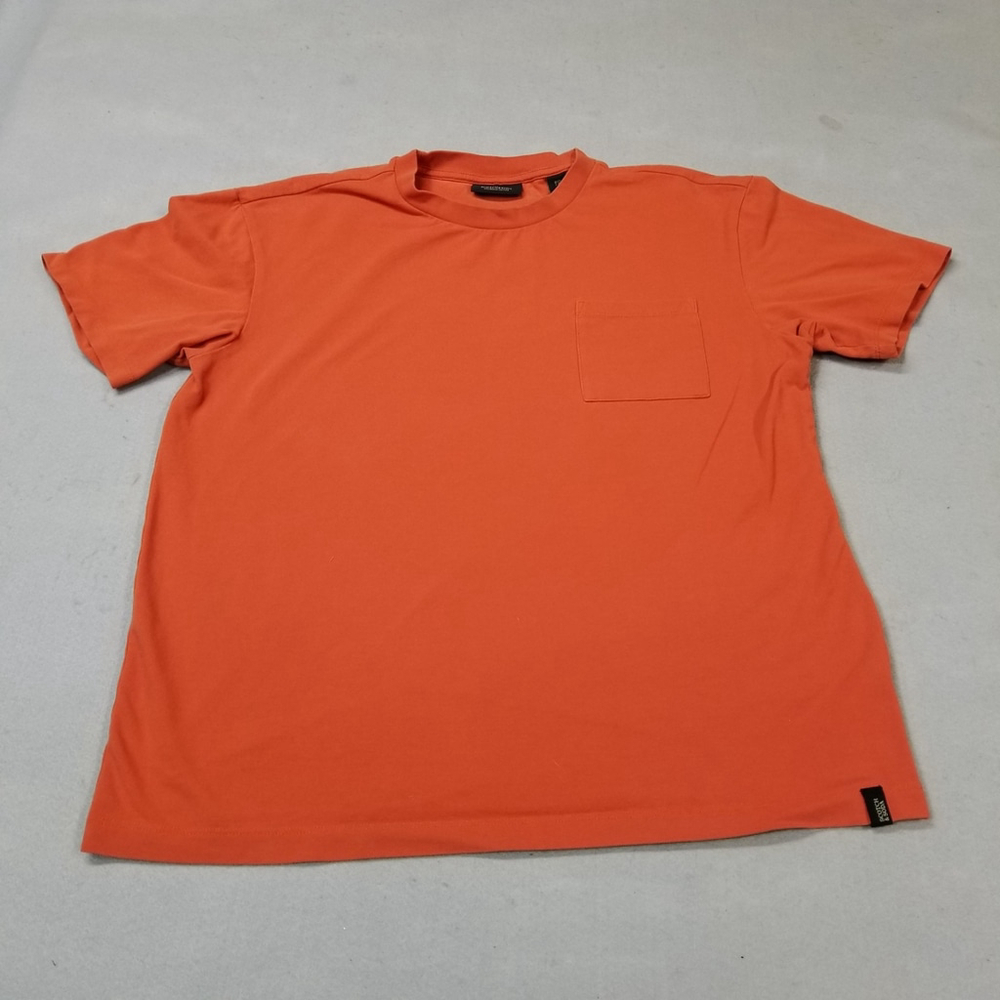 Scotch & Soda Orange Short Sleeve Tee